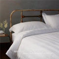 Sábana de cama plana de satén de algodón de hotel de alta calidad 100%